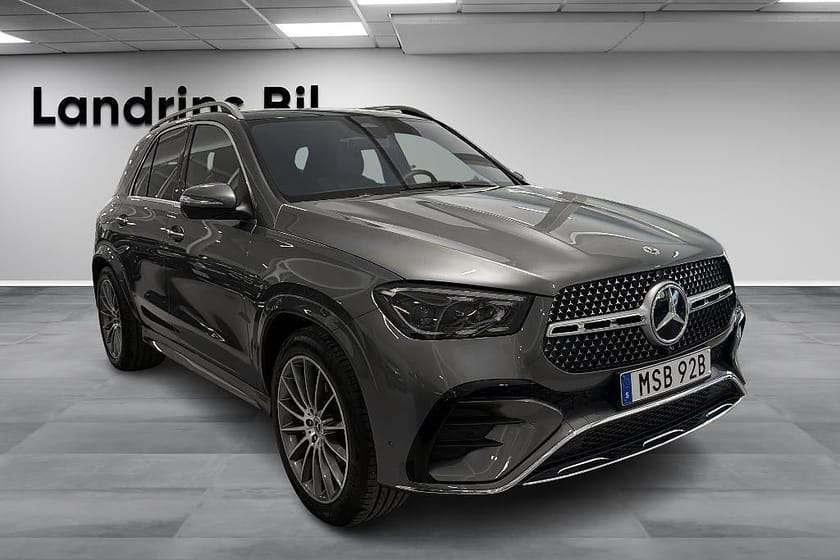 Bild 3 av Mercedes-Benz GLE 350 de 4MATIC SUV AMG Line
