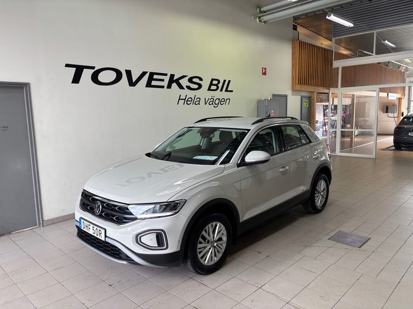 Bild 1 av Volkswagen T-Roc 1.5 TSI 110 KW / (150 HK) 7 VXL D
