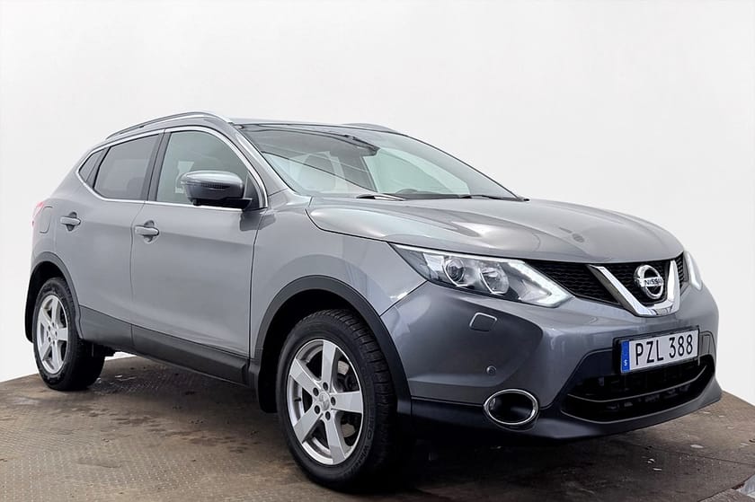 Bild 4 av Nissan Qashqai 1.5 dCi Acenta+ Pano 360° Navi Delläder Elsäte