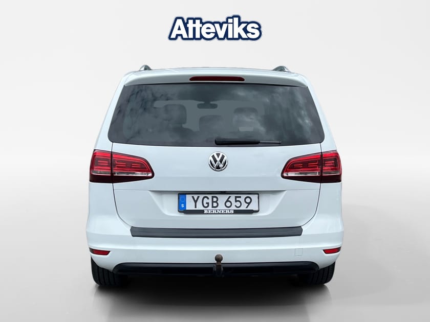 Bild 4 av Volkswagen Sharan TDI 184 4Motion DSG Drag/Värmare/7-sits