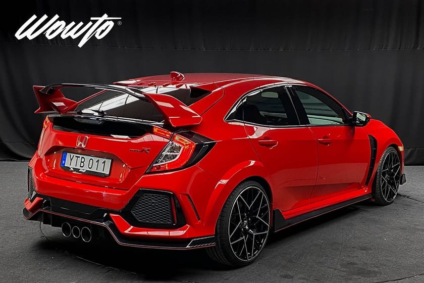Bild 5 av Honda Civic Type R 2.0 VTEC GT 320HK /Navi /Sv-Såld
