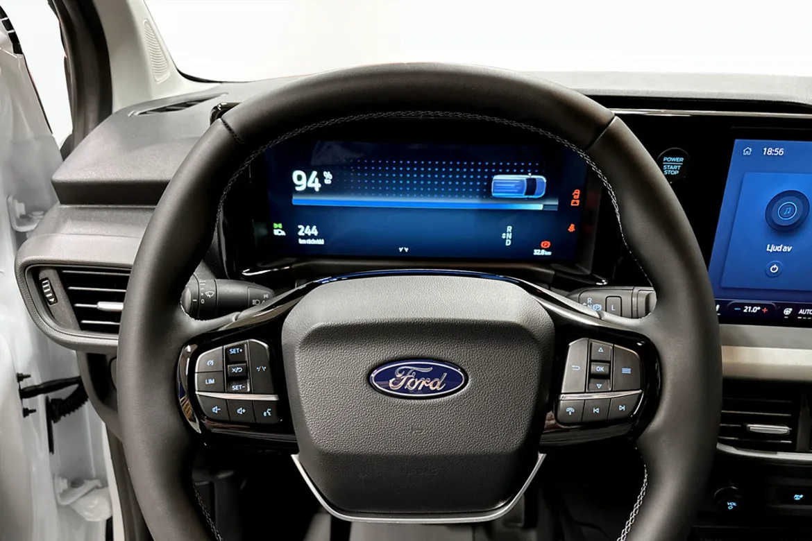 Ford E-Transit Courier