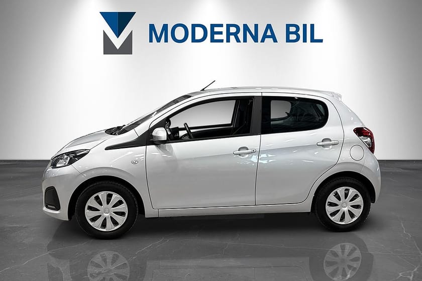 Bild 2 av Peugeot 108 5-dörrar 1.0 VTi Euro 6 Backkamera Bluetooth Nyservad