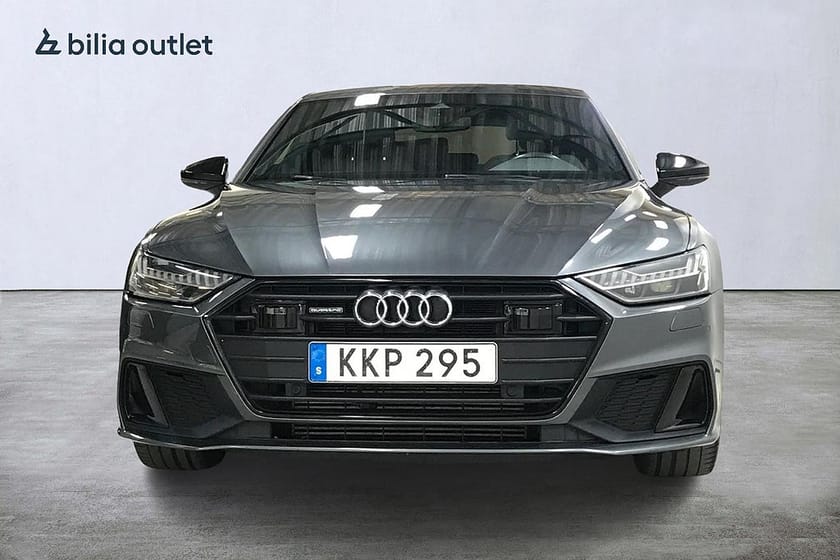 Bild 3 av Audi A7 Sportback 55 TFSI e quattro S Tronic 367hk Cockpit B&O