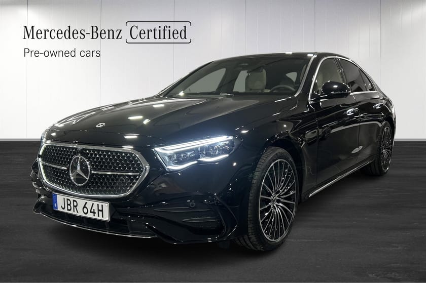 Bild 1 av Mercedes-Benz E 300 d e 4MATIC de Sedan / AMG Line / Premium paket