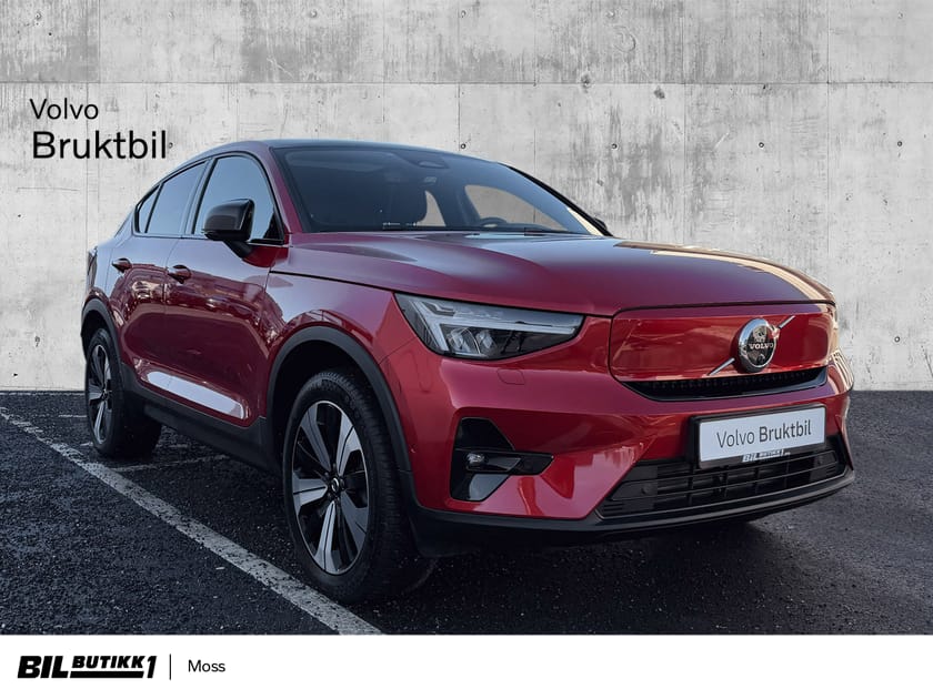Bilde 1 av Volvo C40 Recharge Twin motor Ultimate/H.feste/H&K/Varmepumpe/19''/App