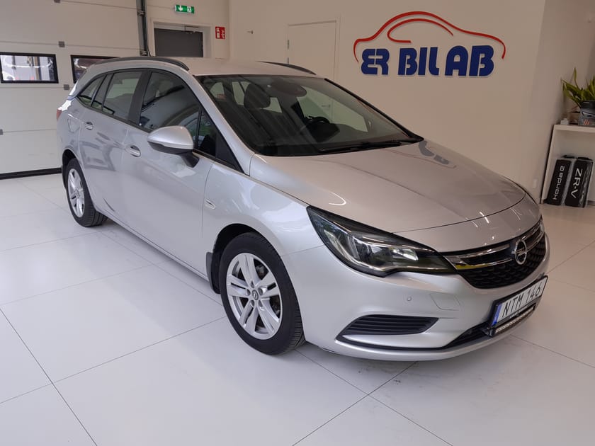 Bild 1 av Opel Astra Sports Tourer 