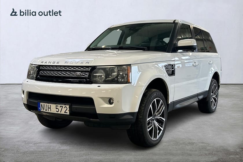 Bild 1 av Land Rover Range Rover Sport 3.0 SDV6 4WD 256hk Taklucka H/K Drag P-värm KamremBytt