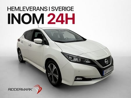 Nissan Leaf 150hk Tekna BOSE 360° kamera Halvskinn MOMS