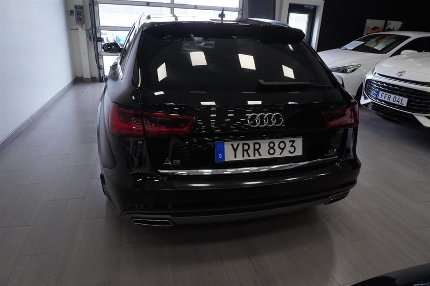 Bild 3 av Audi A6 Avant 2.0 TDI Quattro S Tronic S-Line Värmare Drag