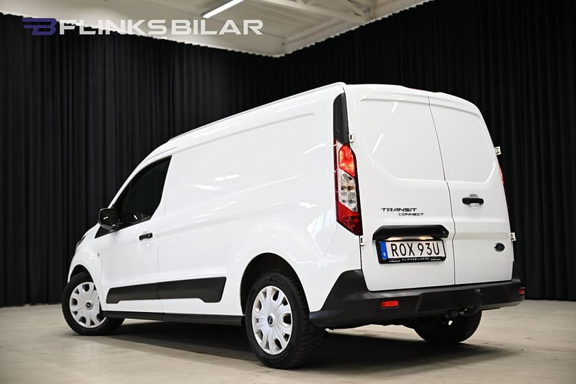 Bild 4 av Ford Transit Connect 230 LWB 100HK L2|Automat|Drag|Värmare|Backkamera|Moms