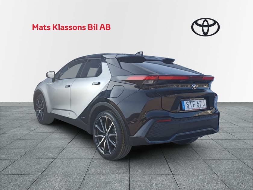 Bild 2 av Toyota C-HR Hybrid AWD-i GR Sport Premiere Edition