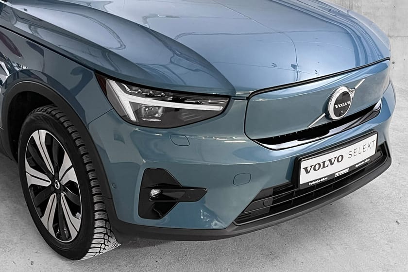 Bilde 2 av Volvo C40 Recharge Twin motor Pro KROK|PANO|360|H&K