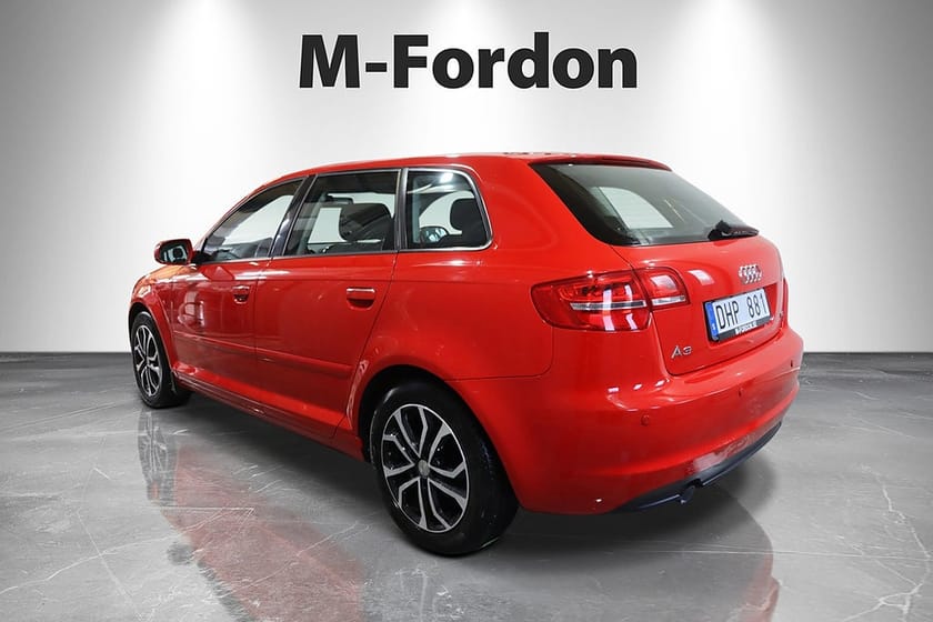 Bild 4 av Audi A3 Sportback 2,0 TDI 140hk / Comfort