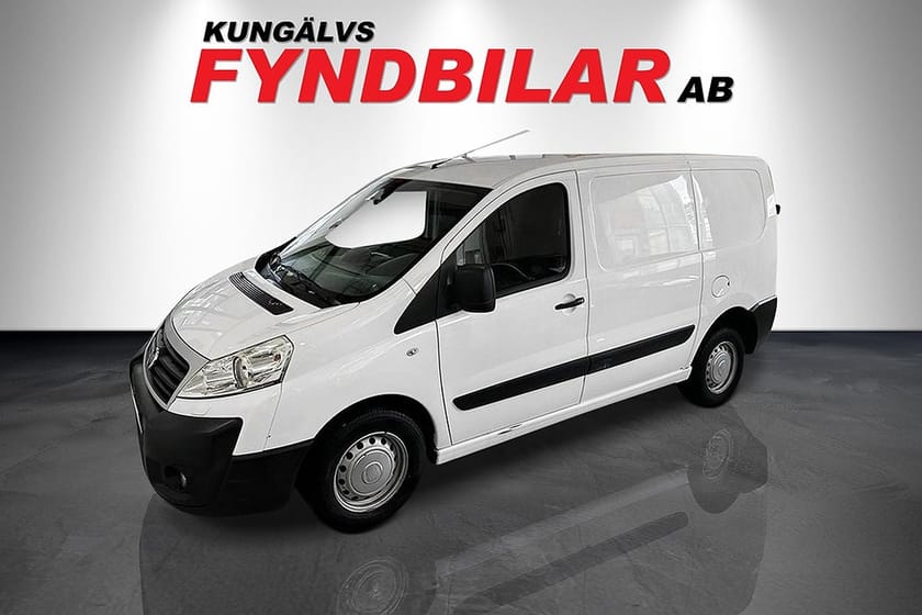 Bild 4 av Fiat Scudo Skåpbil 10 Van 1.6 Multi, Värmare skåp