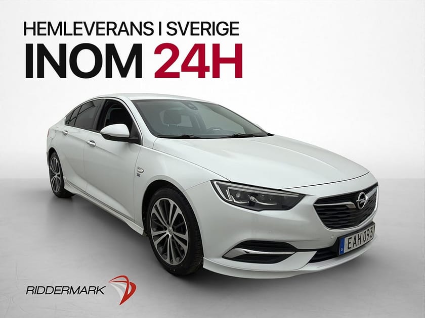 Bild 1 av Opel Insignia Grand Sport 1.6 Turbo Business BOSE Navi Värm