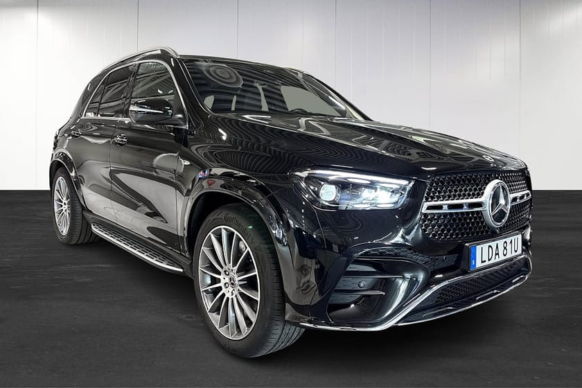 Bild 3 av Mercedes-Benz GLE 350 de 4MATIC AMG-Line Premium Airmatic Pano HUD MOMS