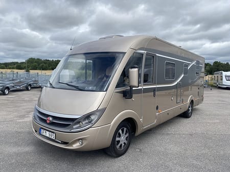Bürstner Elegance I 800 i800 i800