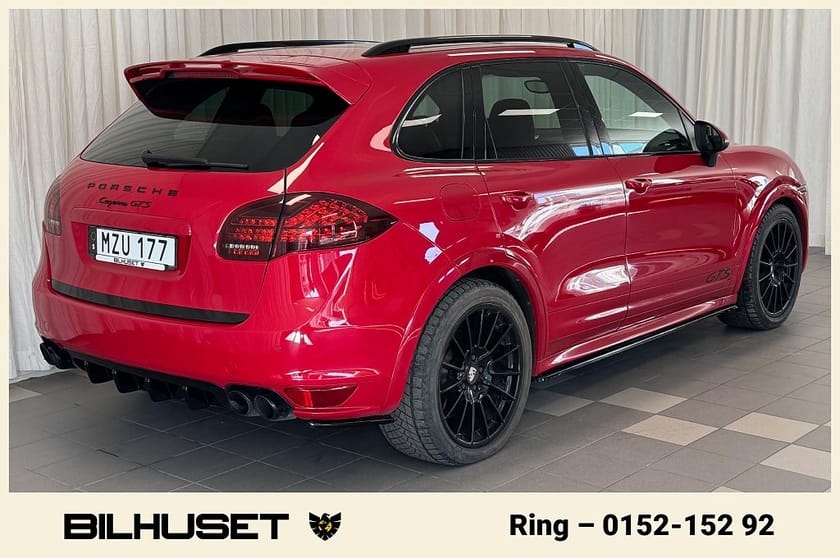 Bild 2 av Porsche Cayenne GTS 420HK SV.SÅLD PASM PANO