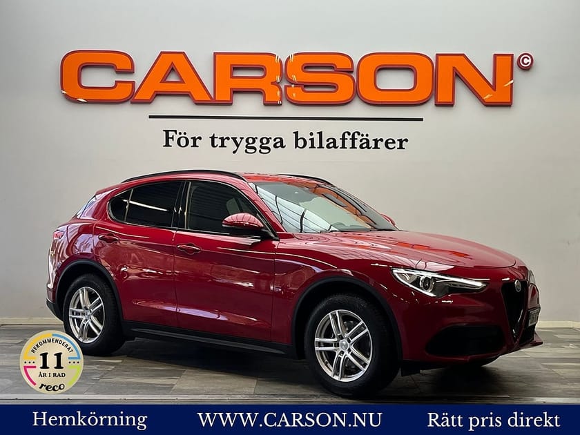 Bild 1 av Alfa Romeo Stelvio 2.0 Turbo 16V Q4 Navi Rattvärme Backkamera