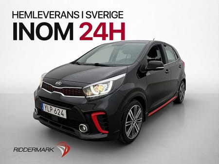 Kia Picanto 1.0 GT-Line P-Sensorer Rattvärme Bluetooth