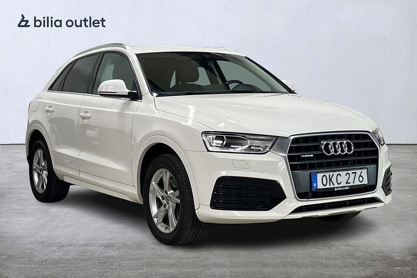 Bild 4 av Audi Q3 2.0 TDI quattro S Tronic Proline 150hk Drag P-sensor