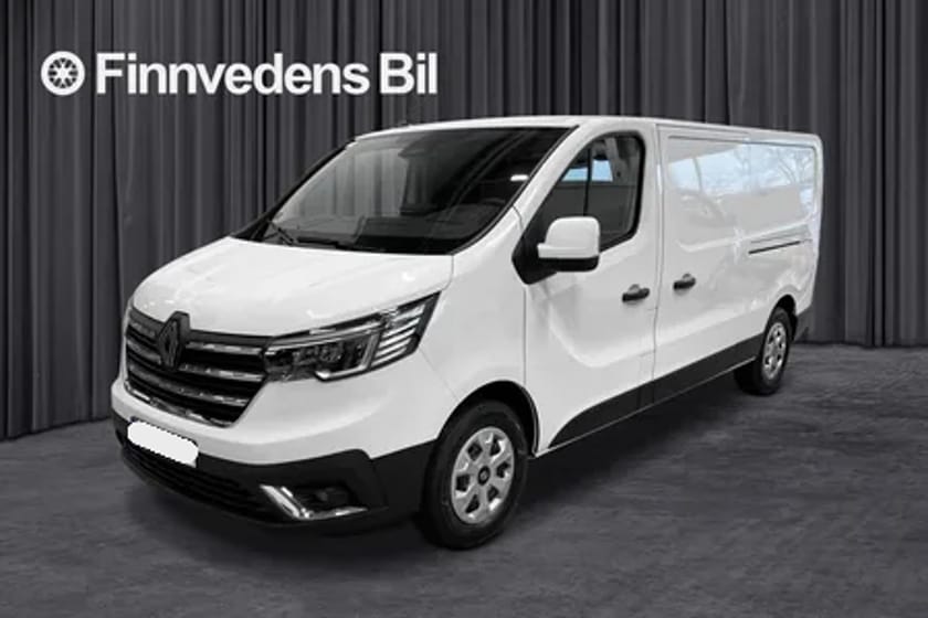 Bild 1 av Renault Trafic Skåpbil L2H1 Nordic Line 150hk Automat dubbla dörrar