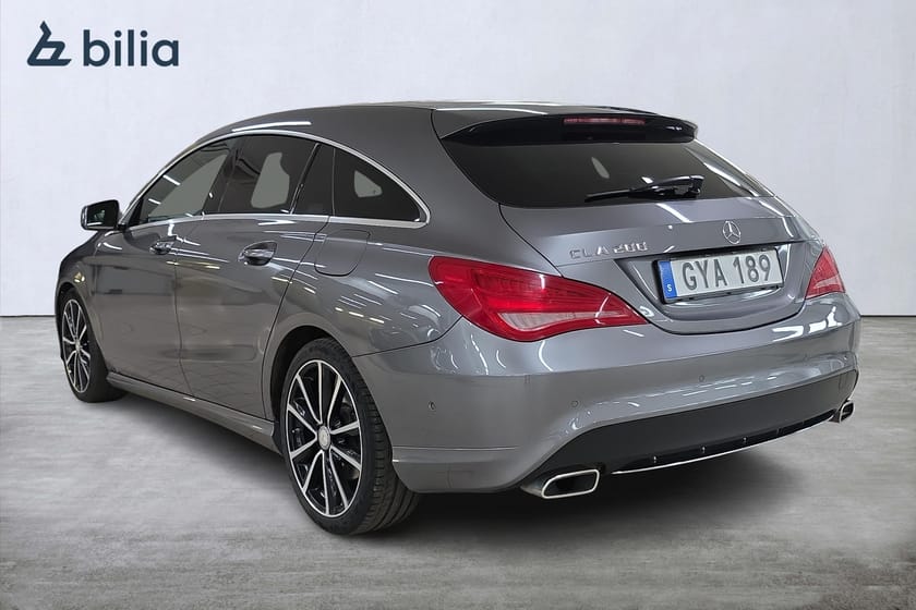 Bild 2 av Mercedes-Benz CLA 200 Shooting Brake FWD