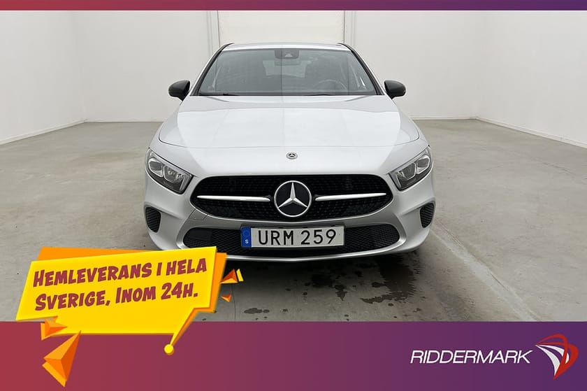 Bild 3 av Mercedes-Benz A 180 d Skinn Kamera Navi CarPlay