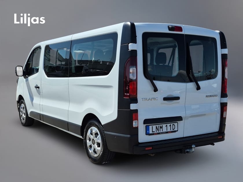 Bild 3 av Renault Trafic Passenger L2 Passen PhII dC 150 L2H1 A//Dragkrok//Kamera//