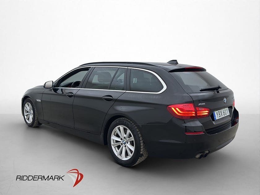 Bild 5 av BMW 520d xDrive Touring 190hk Läder Kamera Rattvärme Sensorer Drag