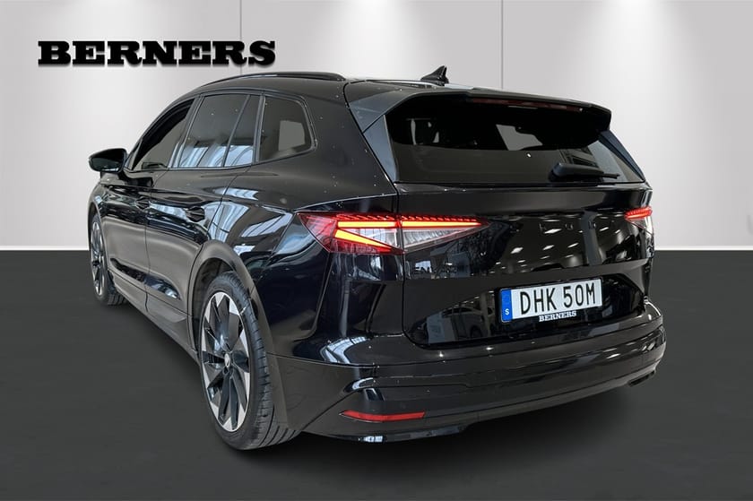 Bild 3 av Škoda Enyaq iV 80 Sportline Moms/Pluspkt/Elstol