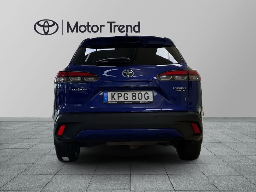 Bild 5 av Toyota Corolla Cross Hybrid AWD-i 2.0 AWD Style Plus S+V Hjul