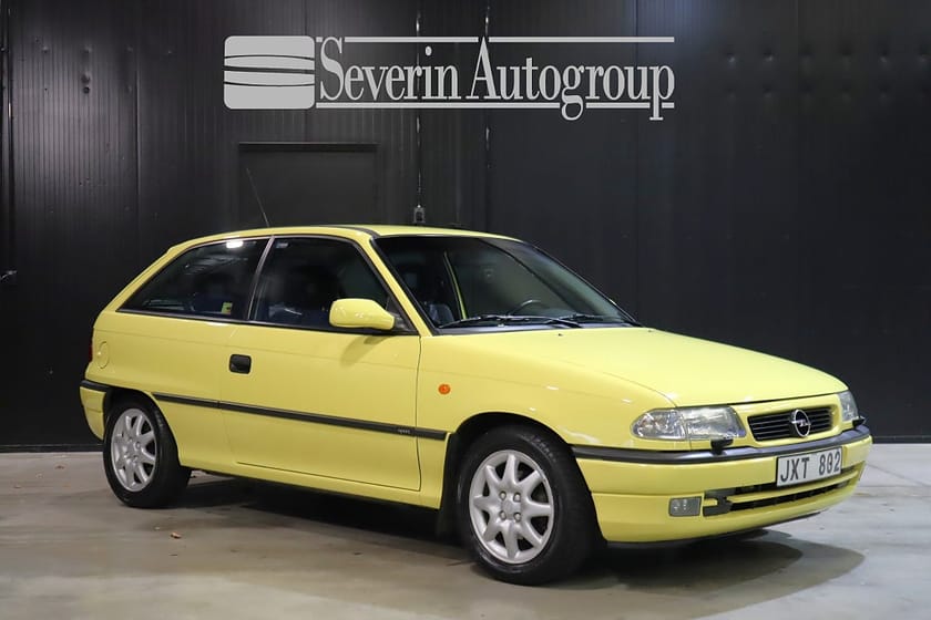 Bild 1 av Opel Astra 3-dörrar 1.8 (116hk) Sport / 1-äg