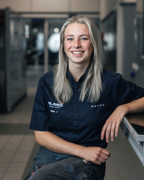 MAJA JOHANSSON - Personlig Servicetekniker