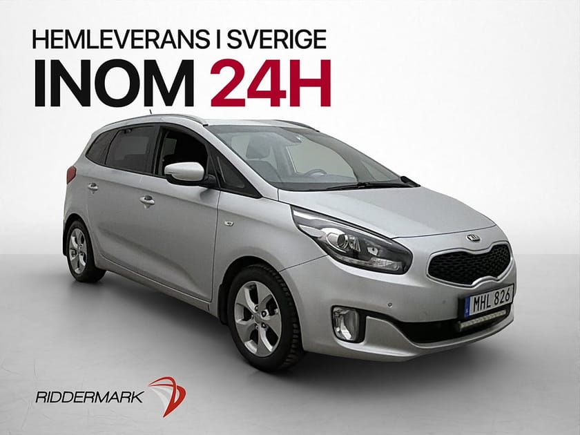 Bild 1 av Kia Carens 1.7 CRDi 141hk GLS 7-Sits Rattvärme Drag