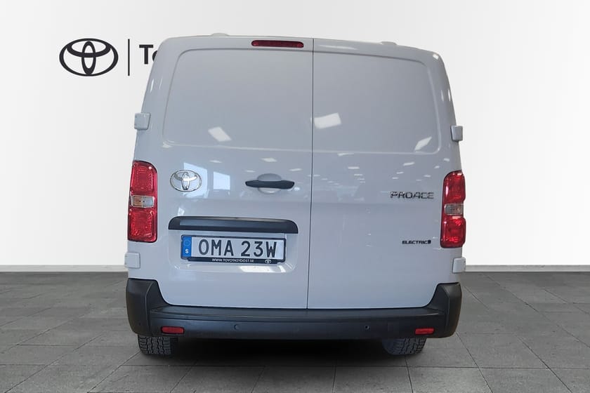 Bild 4 av Toyota Proace Electric Long 75 2 dörrar, Comfortpaketet