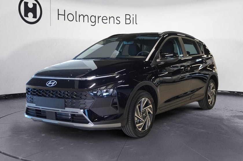 Bild 1 av Hyundai Bayon 1.0 T-GDi Manuell Essential Backkamera Navigation CarPlay