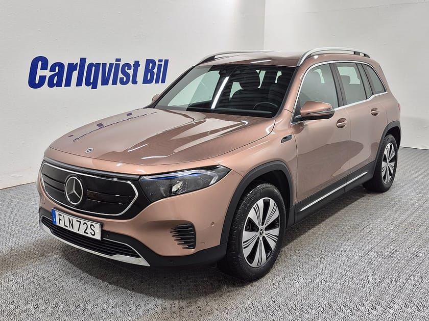 Bild 1 av Mercedes-Benz EQB 300 4MATIC Elbil 228HK 4x4 Progressive