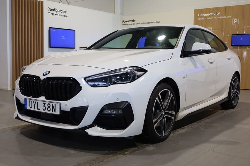 Bild 1 av BMW 218i Gran Coupé 218 M Sport Aut PDC Navi