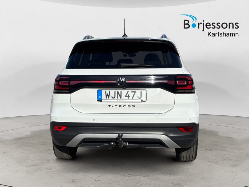 Bild 4 av Volkswagen T-Cross 1.0 TSI 110hk DSG Drag