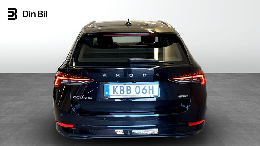Bild 5 av Škoda Octavia Kombi Style 1,0 TSI 110 Hk DSG | Drag | Värmare