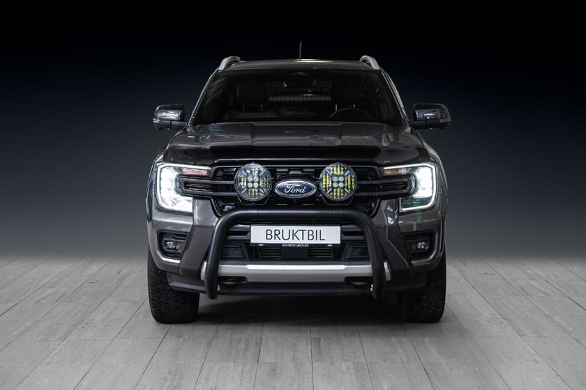 Bilde 2 av Ford Ranger Dobbelcab Double Cab Wildtrak | Lysrigg | Webasto | Nyservet