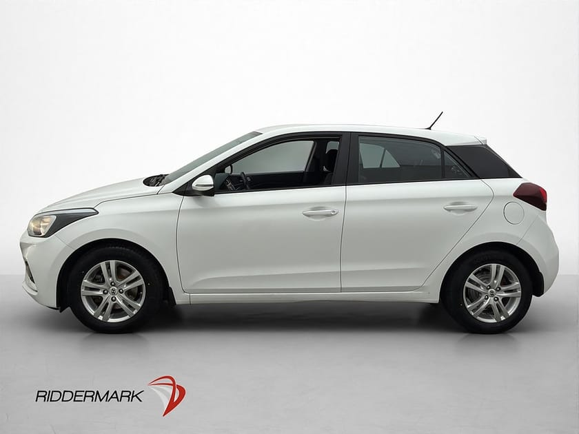 Bild 5 av Hyundai i20 1.0 T-GDI blue 100hk Limited Edition Rattvärme