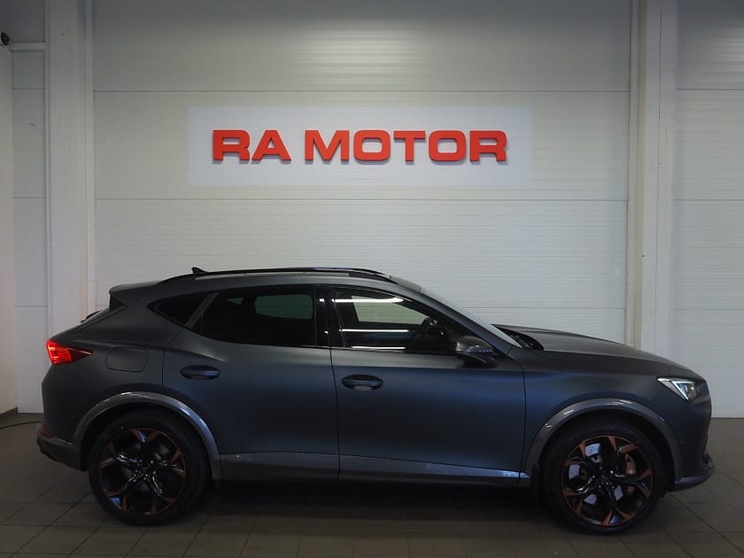 Bild 4 av CUPRA Formentor TSI 310hk DSG 4Drive | Drag | Pano | Beats | Brembo |