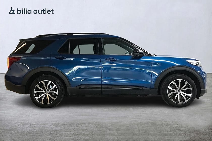 Bild 5 av Ford Explorer Plug-In Hybrid PHEV SelectShift ST-Line 7-sits 457hk Panorama Navi 360