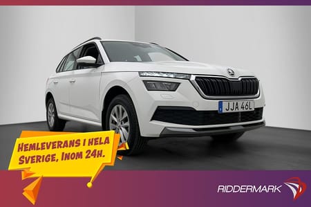 Škoda Kamiq Skoda 1.0 TGI 90hk Ambition Adaptiv Farth CarPlay