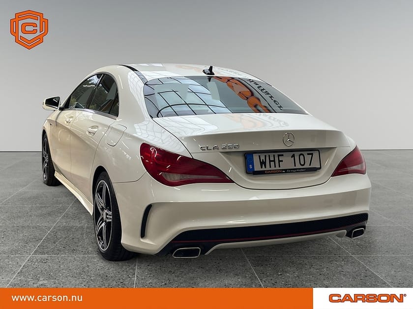 Bild 4 av Mercedes-Benz CLA 250 7G-DCT AMG Sport, Sport Edition Euro 6
