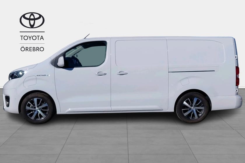 Bild 2 av Toyota Proace Electric 75 kw Long Professional Drag V-hjul