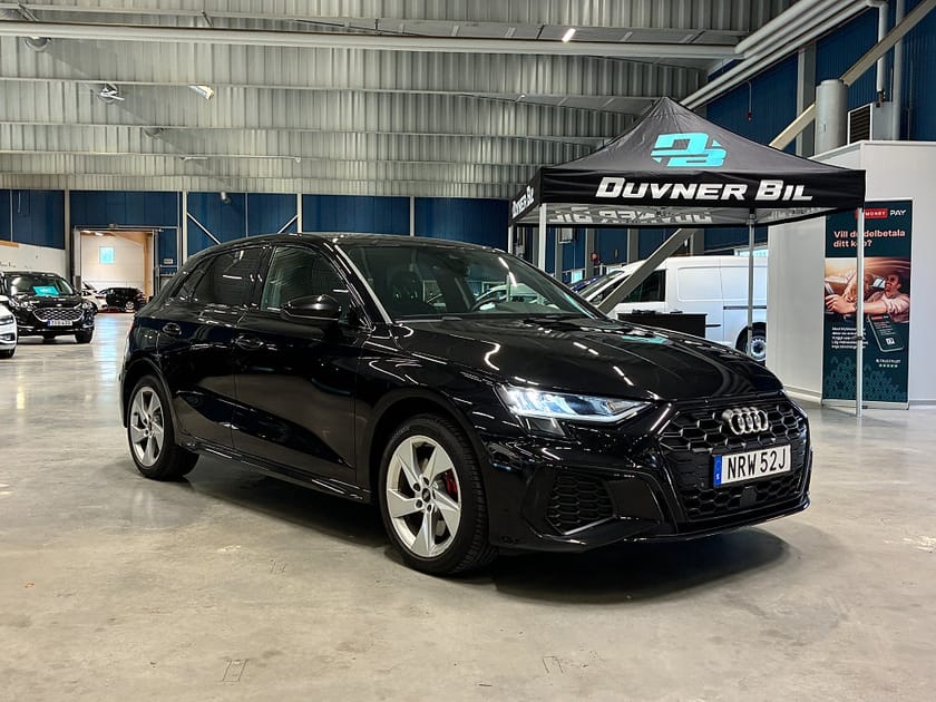 Bild 1 av Audi A3 Sportback 45 TFSI e S-Line S Tronic